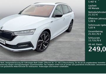 Skoda Octavia 43.624 km 26.678 &euro; Dortmund 44309