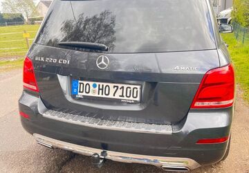 Mercedes-Benz GLK 220 72.000 km 21.800 &euro; Dortmund 44227