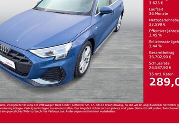 Audi A3 6.258 km 37.222 &euro; Dortmund 44143