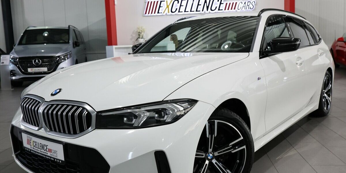 BMW 320d Touring M-SPORTPAKET SHADOW / CURVED 100.000 km 32.555 &euro; Hamm 59077