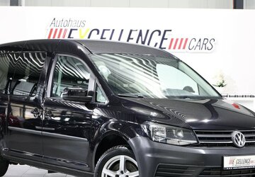 VW Caddy Maxi KOMBI 2.0 TDI DSG 1.HAND / NAVI+, ACC 143.000 km 19.991 &euro; Hamm 59077