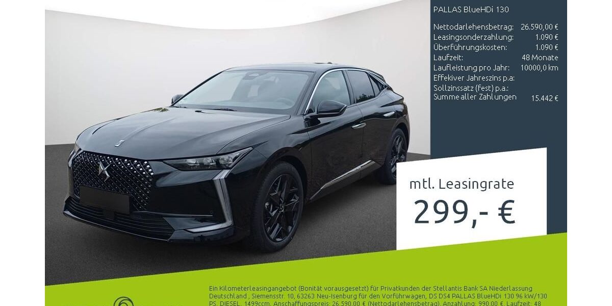 DS Automobiles DS4 7.394 km 26.590 &euro; Dortmund 44263