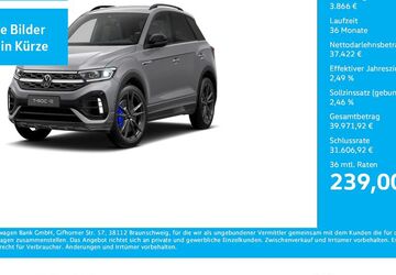 VW T-Roc 18.451 km 41.288 &euro; Dortmund 44379