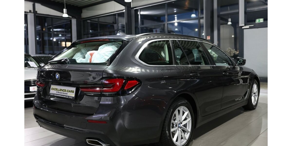 BMW 520d Touring xDrive BUSINESS EL.VOLL-LEDER, LED 14.000 km 38.995 &euro; Hamm 59077