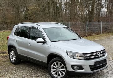 VW Tiguan 99.500 km 16.490 &euro; Hamm 59077