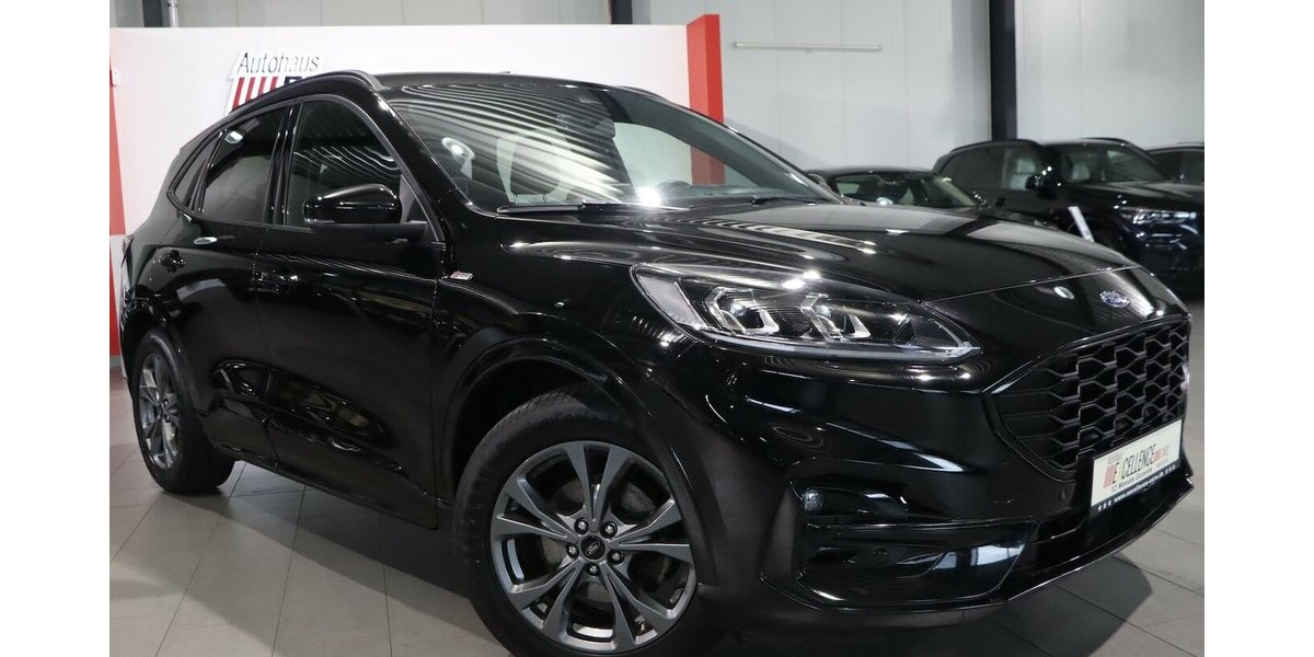 Ford Kuga 2.0 ECOBLUE STYLE ST-LINE SPORT BLACK / LED 125.000 km 17.444 &euro; Hamm 59077