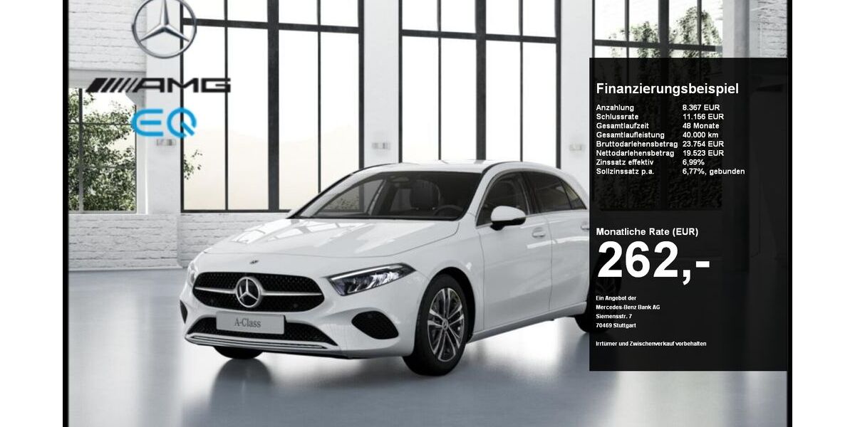 Mercedes-Benz A 180 6.988 km 27.500 &euro; Lünen 44532