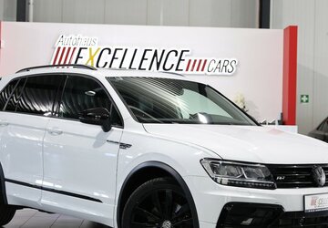 VW Tiguan 2.0 TDI DSG 4M R-LINE SPORT WHITE & BLACK 132.000 km 25.555 &euro; Hamm 59077