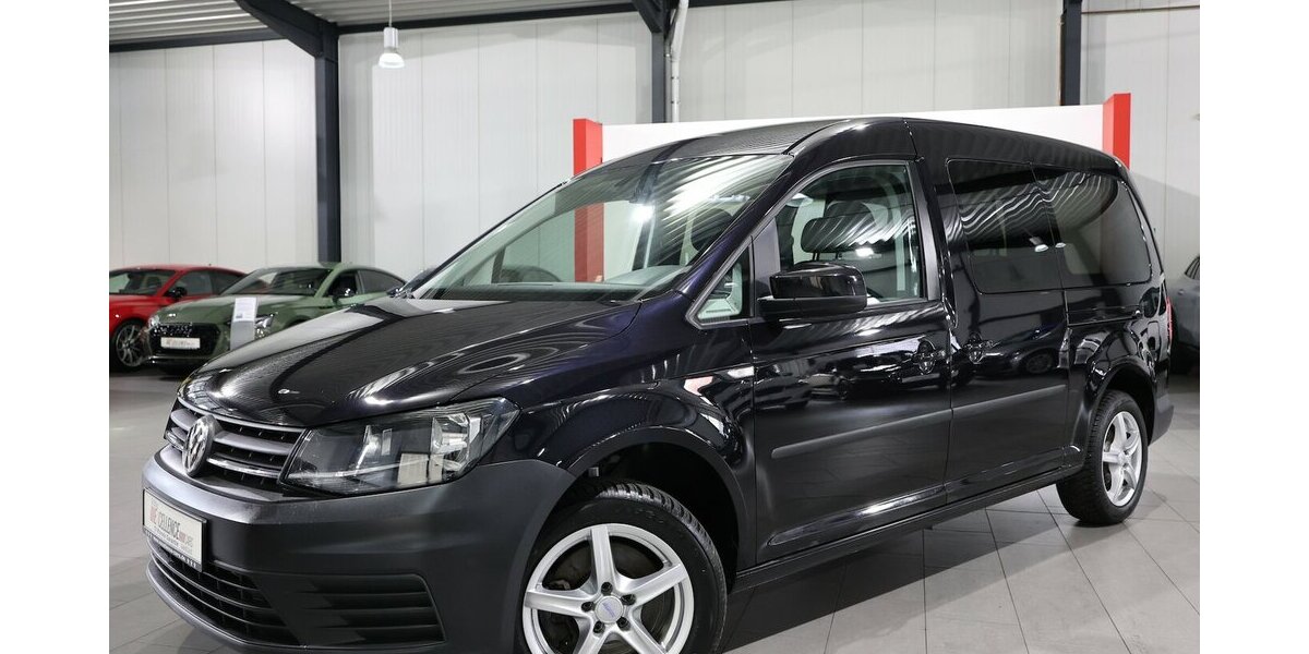 VW Caddy Maxi KOMBI 2.0 TDI DSG 1.HAND / NAVI+, ACC 143.000 km 21.777 &euro; Hamm 59077