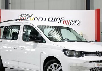 VW Caddy Maxi KOMBI 2.0 TDI 4M LIFE IQ ALLRAD OPTIK 95.000 km 24.555 &euro; Hamm 59077