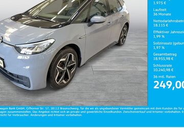 VW ID.3 34.182 km 19.730 &euro; Unna 59423