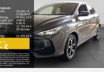 MG 3 4.500 km 19.450 &euro; Hemer 58675
