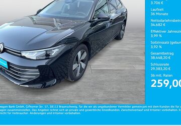 VW Passat Variant 6.658 km 38.228 &euro; Dortmund 44141