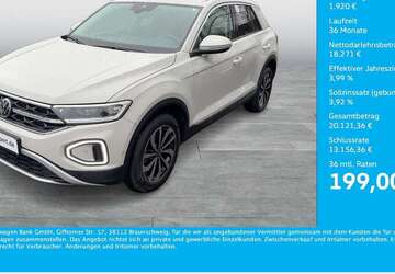 VW T-Roc 49.178 km 20.191 &euro; Dortmund-Marten 44379