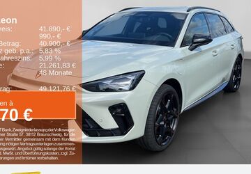 Cupra Leon 5.900 km 41.480 &euro; Hemer 58675