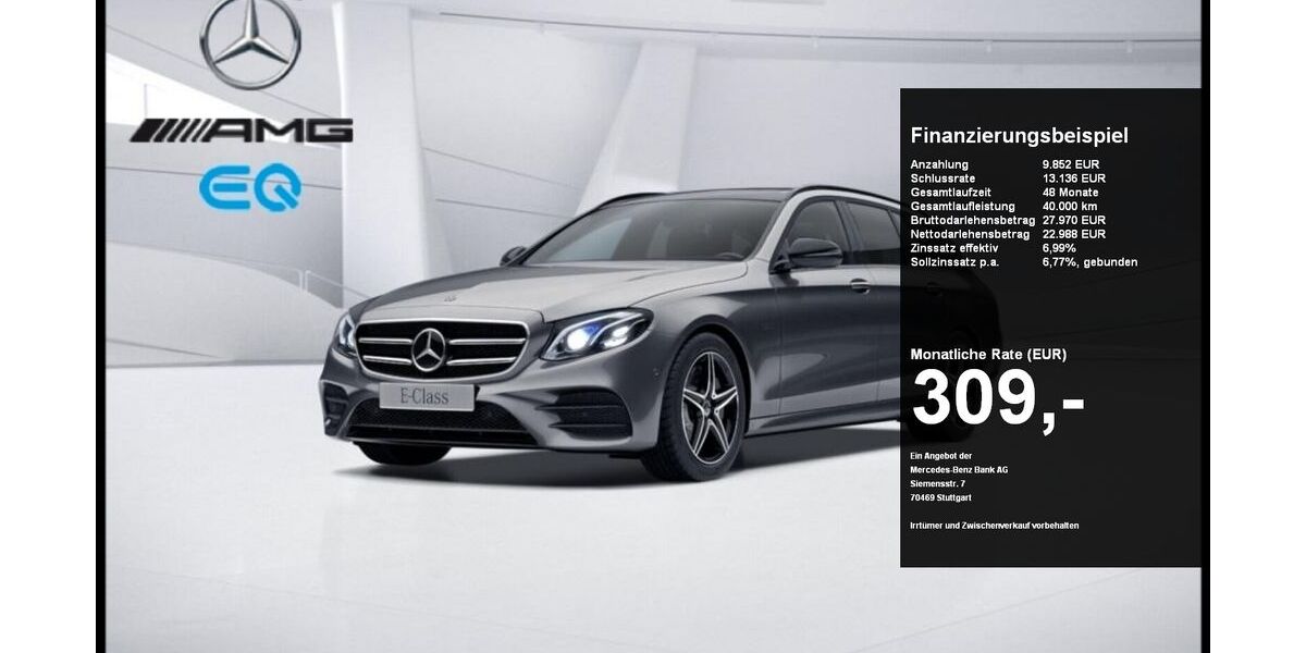 Mercedes-Benz E 300 92.611 km 29.490 &euro; Hagen 58135