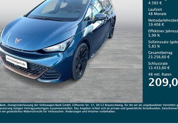 Cupra Born 29.482 km 23.277 &euro; Dortmund 44379