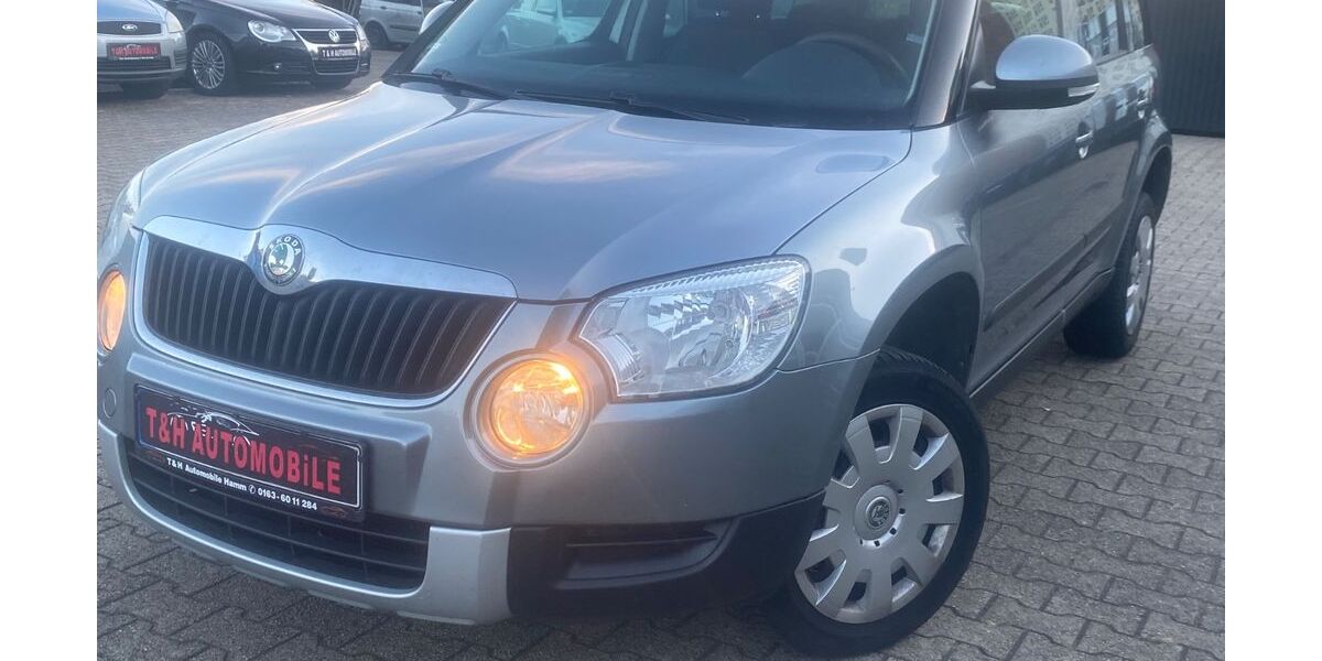 Skoda Yeti 211.000 km 3.650 &euro; Hamm 59077