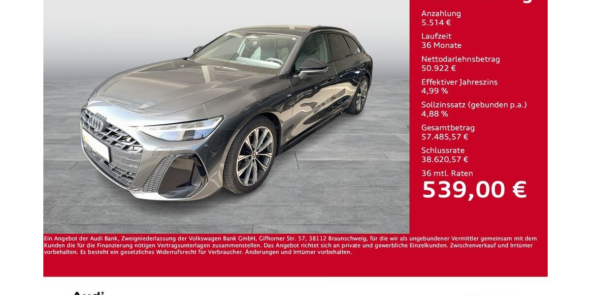 Audi A6 7.908 km 56.097 &euro; Dortmund 44143