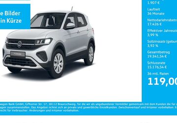 VW T-Cross 8.721 km 19.244 &euro; Dortmund 44379
