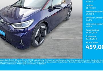 VW ID.3 7.681 km 49.966 &euro; Bergkamen 59192