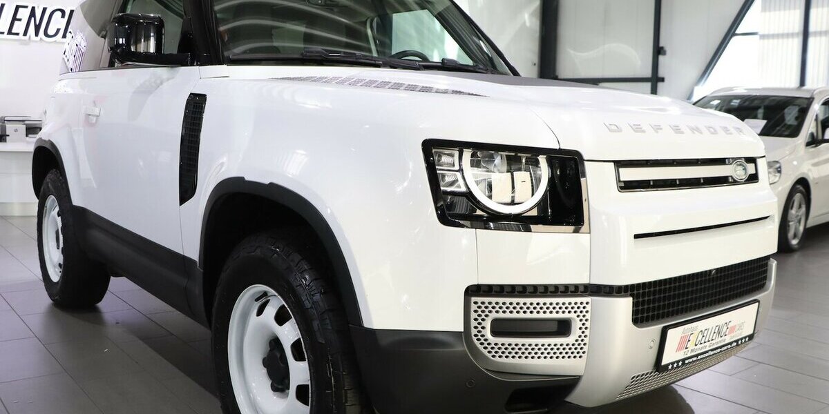Land Rover Defender D200 90S / 6-SITZER / PANORAMA-SEITEN 69.000 km 51.991 &euro; Hamm 59077