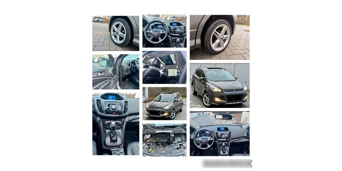 Ford Kuga 148.500 km 10.900 &euro; Dortmund 44328