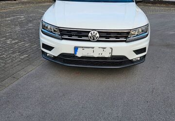VW Tiguan 87.500 km 18.999 &euro; Menden 58706