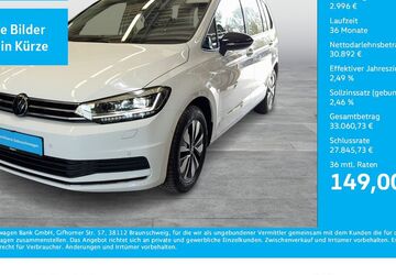 VW Touran 19.037 km 33.688 &euro; Unna 59423