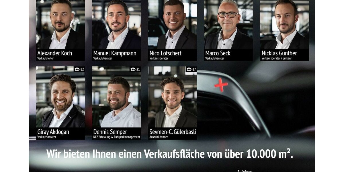 Audi A6 Avant 40 TDI S-LINE SPORT / LEDER / LED / VC 46.000 km 35.111 &euro; Hamm 59077