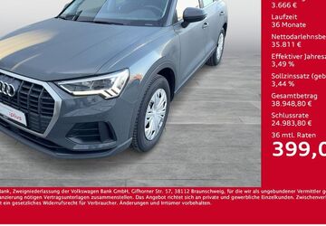 Audi Q3 14.911 km 37.998 &euro; Dortmund 44143