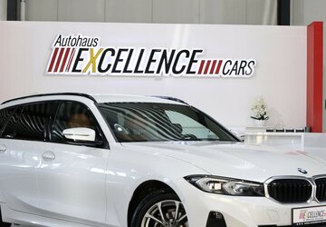 BMW 318d Touring SPORT WHITE & BROWN / CURCED, LED 100.000 km 24.111 &euro; Hamm 59077