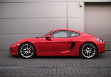 Porsche Cayman 38.500 km 76.900 &euro; Holzwickede 59439
