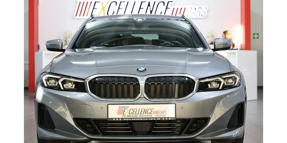 BMW 318d Touring ADVANTAGE CURVED+NAVI, LEDER, LED 67.000 km 27.777 &euro; Hamm 59077