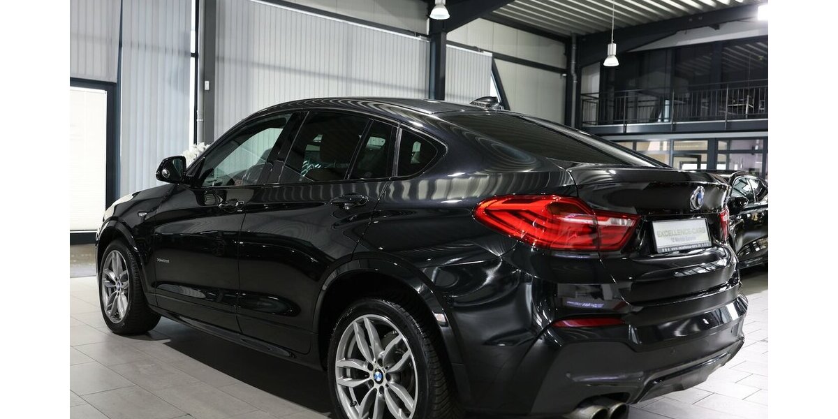 BMW X4 xDrive 28i M-SPORT / BLACK & BROWN / XENON 173.000 km 16.994 &euro; Hamm 59077