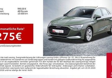 Audi A3 11.630 km 36.440 &euro; Lünen 44534