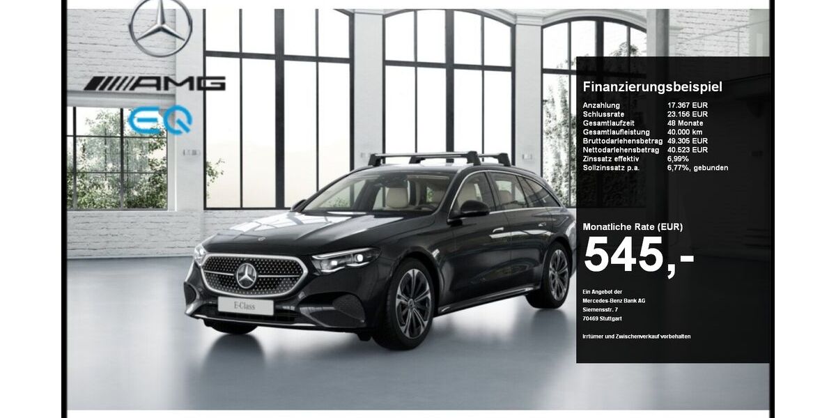 Mercedes-Benz E 300 15.019 km 57.270 &euro; Lünen 44532