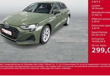 Audi A3 8.562 km 29.998 &euro; Dortmund 44143