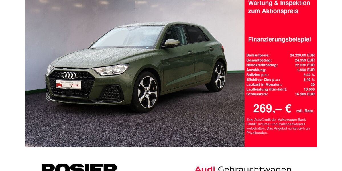Audi A1 8.490 km 23.770 &euro; Menden 58706