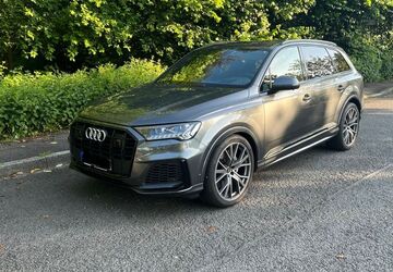 Audi Q7 55.600 km 56.900 &euro; Wetter 58300