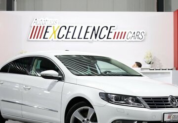 VW CC 1.4 TSI DSG SPORTLINE WHITE / XENON / NAVI+ 92.000 km 15.444 &euro; Hamm 59077