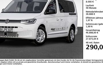 VW Caddy Maxi 11.990 km 41.480 &euro; Dortmund 44379