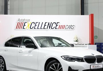 BMW 318d SPORT-LINE / LEDER, LIVE-COCKPIT-PRO, LED 107.000 km 25.993 &euro; Hamm 59077