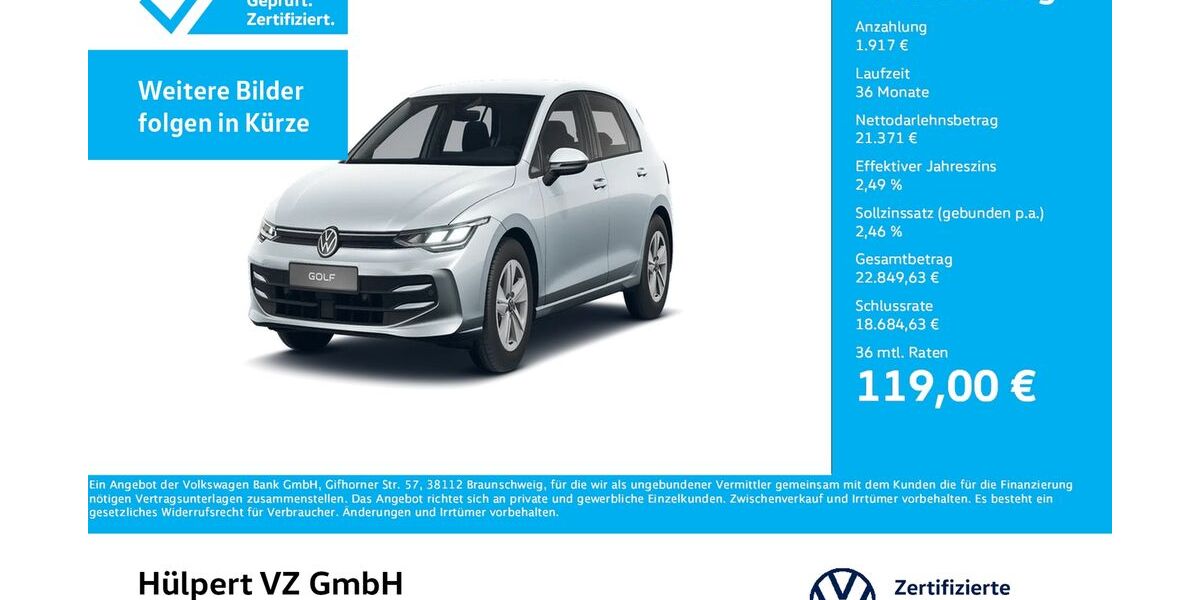 VW Golf 5.397 km 22.888 &euro; Unna 59423