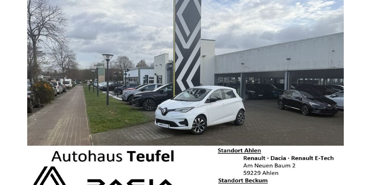 Renault ZOE 40.178 km 14.900 &euro; Ahlen 59229