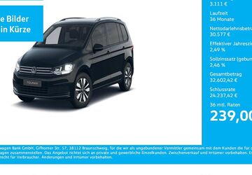 VW Touran 14.612 km 33.688 &euro; Dortmund 44379
