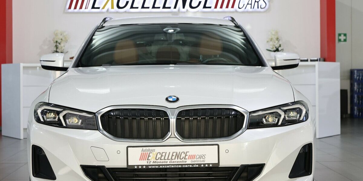 BMW 318d Touring SPORT WHITE & BROWN / CURCED, LED 100.000 km 26.777 &euro; Hamm 59077