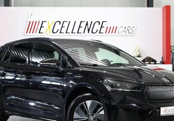 Skoda Enyaq 80 IV LOFT SPORTLINE BLACK / LEDER / ACC 98.000 km 31.111 &euro; Hamm 59077