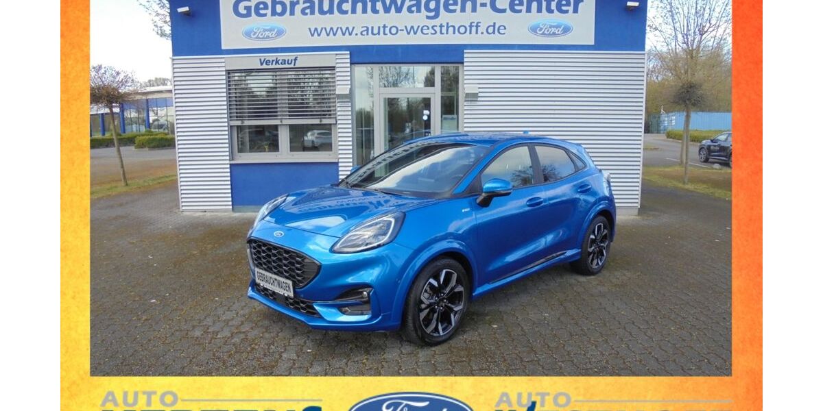 Ford Puma 19.215 km 19.890 &euro; Hamm 59069