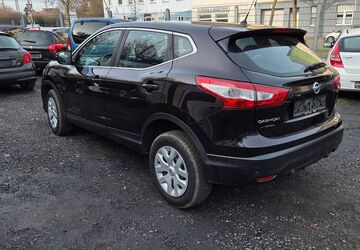 Nissan Qashqai 293.000 km 5.150 &euro; Dortmund 44147